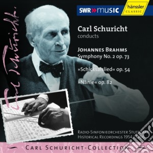 Johannes Brahms - Orchestral Works cd musicale di Brahms Johannes