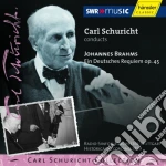 Johannes Brahms - Ein Deutsches Requiem cd
