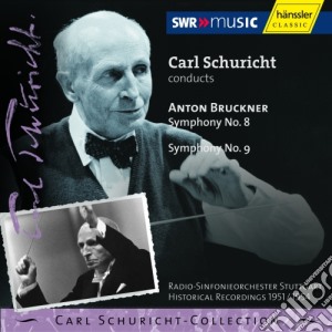 Anton Bruckner - Symphonies Nos.8, 9 cd musicale di Bruckner Anton