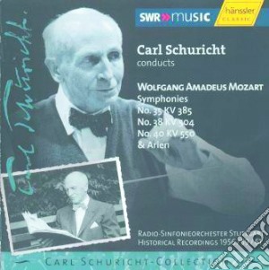 Wolfgang Amadeus Mozart - Symphonies & Arias cd musicale di Mozart Wolfgang Amadeus