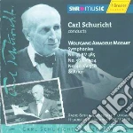 Wolfgang Amadeus Mozart - Symphonies & Arias cd