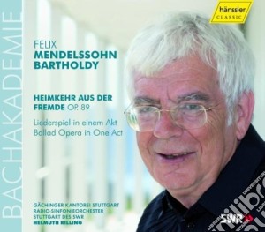 Felix Mendelssohn - Heimkehr Aus Der Fremde Op.89 cd musicale di Mendelssohn Felix