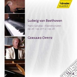 Ludwig Van Beethoven - Sonate Per Pianoforte (integrale) , Vol.4 cd musicale di Beethoven Ludwig Van