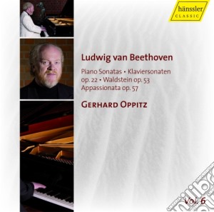 Ludwig Van Beethoven - Sonate Per Pianoforte (integrale) , Vol.6 cd musicale di Beethoven Ludwig Van