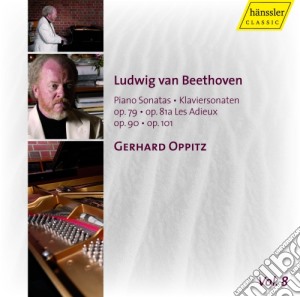 Ludwig Van Beethoven - Sonate Per Pianoforte (integrale) , Vol.8 cd musicale di Beethoven Ludwig Van