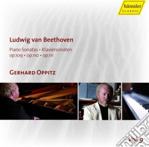 Ludwig Van Beethoven - Sonate Per Pianoforte (integrale) , Vol.9 cd musicale di Beethoven Ludwig Van