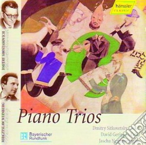 Piano Trios: Shostakovich, Weinberg, Weprik cd musicale di Weinberg  Mieczyslaw / Weprik Alexander