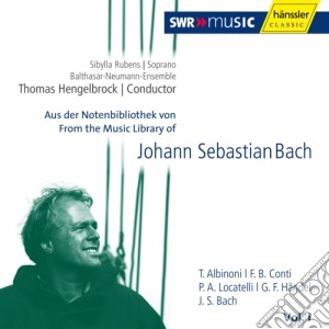 Balthasar-Neumann-Ensemble / Thomas Hengelbrock - From The Music Library Of Johann Sebastian Bach Vol.1 cd musicale di Dalla Biblioteca Musicale Di Johann Sebastian Bach – Volume 1
