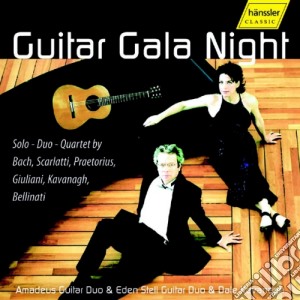 Guitar Gala Night: Giuliani, Bach, Scarlatti.. - Amadeus Guitar Duo cd musicale di Giuliani Mauro / Bach Johann Sebastian
