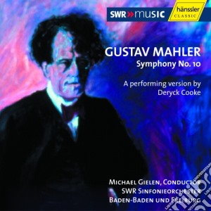 Gustav Mahler - Symphony No.10 cd musicale di Mahler Gustav