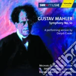 Mahler Gustav - Sinfonia N.10 - Gielen Michael Dir /swr Sinfonieorchester Baden-baden Und Freiburg