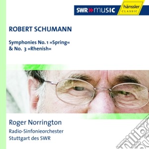 Robert Schumann - Sinfonie Nn.1 E 3 cd musicale di Schumann Robert