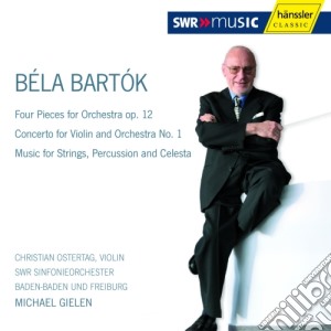 Bela Bartok - Opere Per Orchestra cd musicale di Bartok Bela