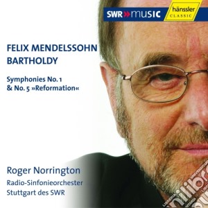 Felix Mendelssohn - Symphony No.1 E 5 cd musicale di Mendelssohn Felix