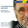 Felix Mendelssohn - Symphony No.1 E 5 cd