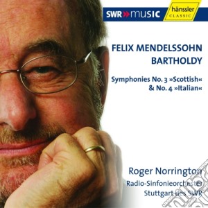 Felix Mendelssohn - Symphony No.3 E 4 cd musicale di Mendelssohn Felix