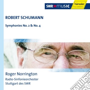 Robert Schumann - Sinfonie Nn.2 E 4 cd musicale di Schumann Robert