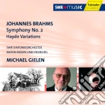Johannes Brahms - Symphony No.2, Haydn Variations cd