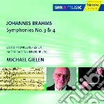 Johannes Brahms - Symphony No.3, 4 cd