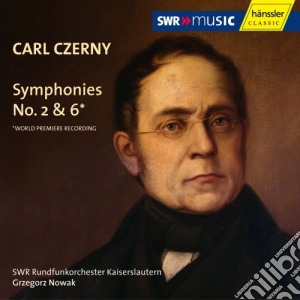 Carl Czerny - Symphony No.2 E 6 cd musicale di Czerny Carl