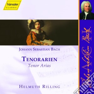 Johann Sebastian Bach - Tenor Arias cd musicale di Bach Johann Sebastian