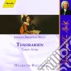 Johann Sebastian Bach - Tenor Arias cd