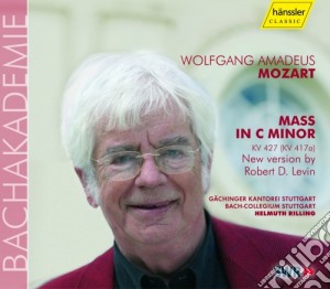 Wolfgang Amadeus Mozart - Messa In Do Minore K.427 La Grande cd musicale di Mozart Wolfgang Amadeus