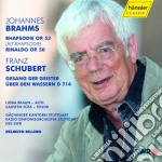Johannes Brahms / Franz Schubert - Rapsodia Per Contralto Op.53, Rinaldo Op.50