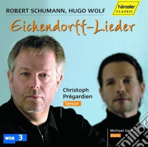 Robert Schumann - Wolf Hugo - Liederkreis Op.39 - Pregardien Christoph Ten/michael Gees, Pianoforte cd musicale di Schumann Robert / Wolf Hugo