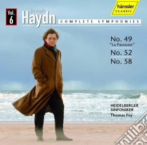 Joseph Haydn - Sinfonie (integrale) , Vol.6 cd musicale di Haydn Franz Joseph