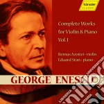 George Enescu - Opere Per Violino E Pianoforte (integrale) , Vol.1