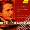 George Enescu - Opere Per Violino E Pianoforte (integrale) , Vol.1 cd