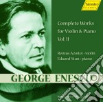 George Enescu - Opere Per Violino E Pianoforte (integrale) , Vol.2