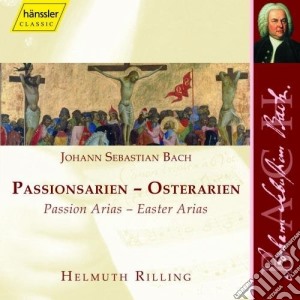 Johann Sebastian Bach - Passion Arias, Easter Arias cd musicale di Bach Johann Sebastian