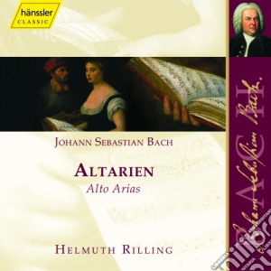 Johann Sebastian Bach - Arie Per Contralto cd musicale di Bach Johann Sebastian