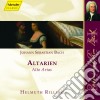 Johann Sebastian Bach - Arie Per Contralto cd
