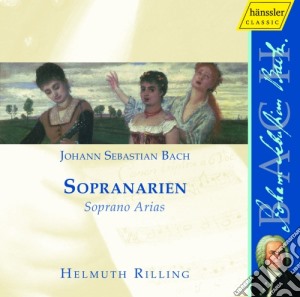 Johann Sebastian Bach - Arie Per Soprano cd musicale di Bach Johann Sebastian