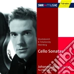 Dmitri Shostakovich / Pyotr Ilyich Tchaikovsky - Cello Sonatas cd