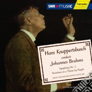 Johannes Brahms - Symphony No.3, Haydn Variations cd musicale di Brahms Johannes