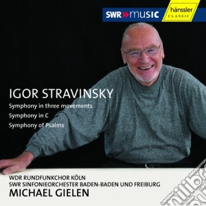 Igor Stravinsky - Opere Orchestrali cd musicale di Stravinsky Igor