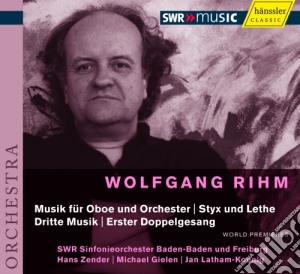 Wolfgang Rihm - Opere Cameristiche (integrale), Vol.1 cd musicale di Rihm Wolfgang