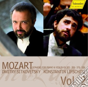 Wolfgang Amadeus Mozart - Sonate Per Violino E Pianoforte (integrale) , Vol.2 cd musicale di Mozart Wolfgang Amadeus