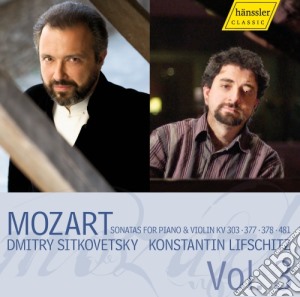 Wolfgang Amadeus Mozart - Sonate Per Violino E Pianoforte (integrale) , Vol.3 cd musicale di Mozart Wolfgang Amadeus