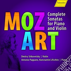 Wolfgang Amadeus Mozart - Sonate Per Violino E Pianoforte (integrale) (4 Cd) cd musicale di Mozart