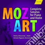 Wolfgang Amadeus Mozart - Sonate Per Violino E Pianoforte (integrale) (4 Cd) cd