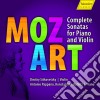 Wolfgang Amadeus Mozart - Sonate Per Violino E Pianoforte (integrale) (4 Cd) cd