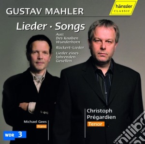 Gustav Mahler - Lieder cd musicale di Mahler Gustav