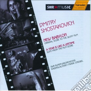 Dmitri Shostakovich - New Babylon/A Year Is Like A Lifetime (2 Cd) cd musicale di Sciostakovic Dmitri
