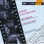 Dmitri Shostakovich - New Babylon/A Year Is Like A Lifetime (2 Cd) cd