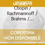 Chopin / Rachmaninoff / Brahms / Bezprozvannykh - Piano Recital cd